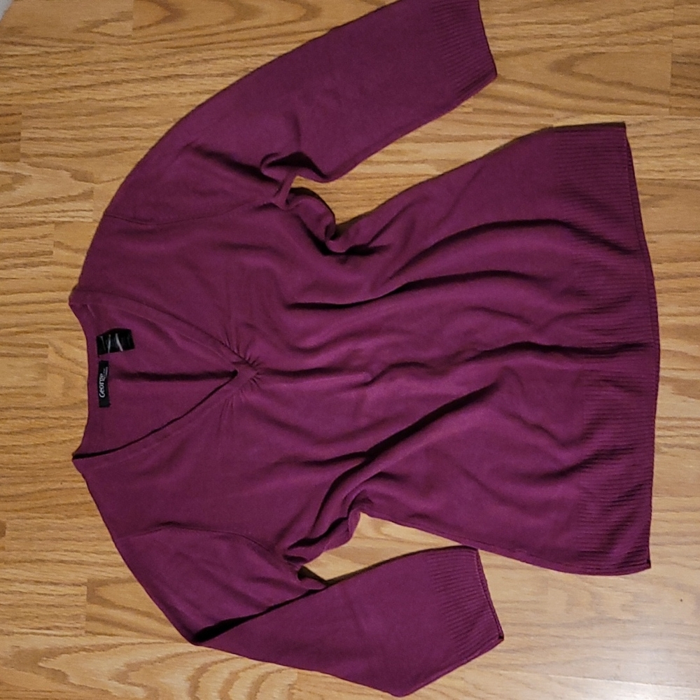 George womans sweater